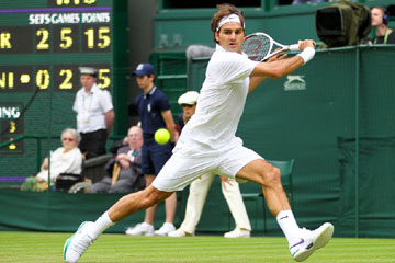 Tennis/Wimbledon: Federer passe au troisième tour