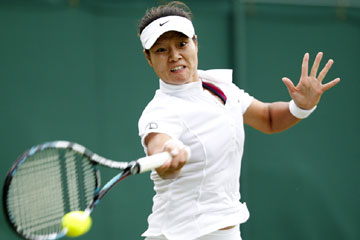 Tennis/Wimbledon: Li Na sortie