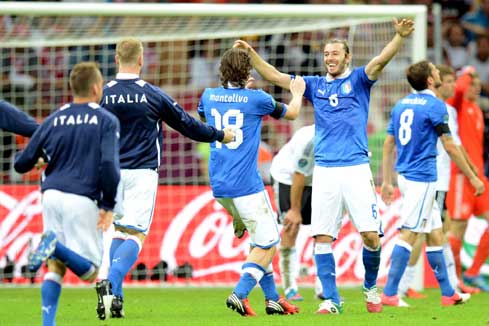 L'Italie élimine l'Allemagne (2-1) et se qualifie pour la finale