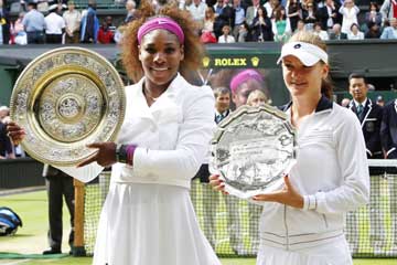 Serena Williams remporte Wimbledon pour la cinquième fois