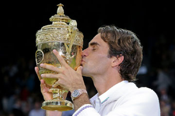 Tennis/Wimbledon: Federer gagne son 7e Wimbledon