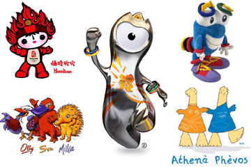 Rétrospective des mascottes olympiques