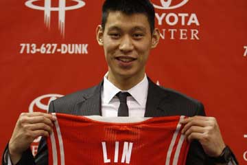 Jeremy Lin atterrit à Houston