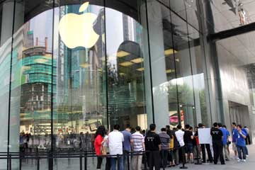Mise en vente du nouvel iPad dans la partie continentale de Chine