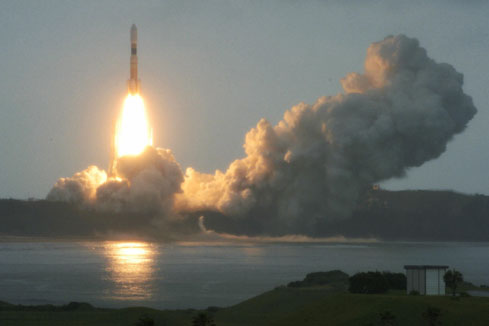 Le Japon met en orbite un nouveau cargo de ravitaillement automatis&eacute;