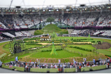 La cérémonie d'ouverture des Jeux Olympiques de Londres aura lieu bientôt