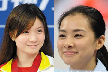 Les plus belles/beaux athlètes chinois