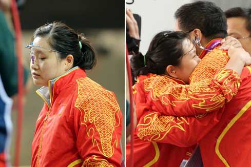 JO-2012 - Tir : la Chinoise Guo Wenjun médaille d'or dans l'épreuve de pistolet à 10 m dames