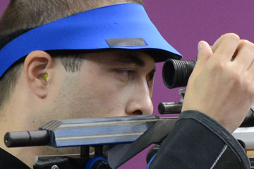 JO-2012 : Le tireur roumain Alin George Moldoveanu champion à la carabine à 10 m