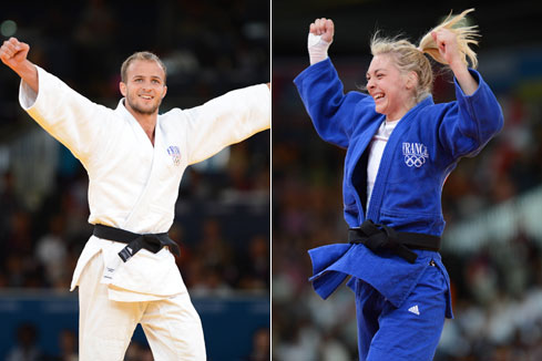 JO-2012-judo: 2 médailles de bronze pour la France