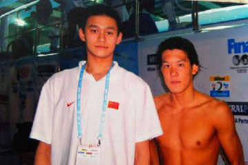 Photos: Sun Yang, nouvelle star de la natation chinoise