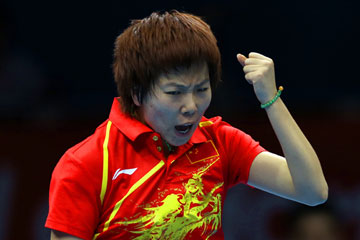 JO-2012: La Chinoise Li Xiaoxia championne olympique de tennis de table