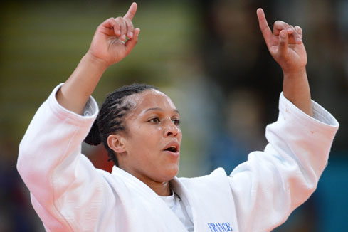 JO-2012-Judo: La Française Lucie Décosse championne olympique des -70 kg