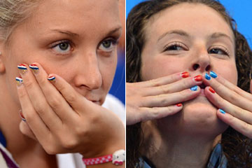 JO-2012 : gros plan sur les ongles