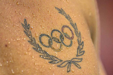 Tatouages aux Jeux Olympiques 2012 de Londres