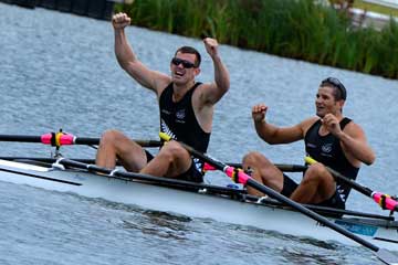JO-2012 : La Nouvelle-Zélande remporte la médaille d'or en deux de couple hommes d'aviron