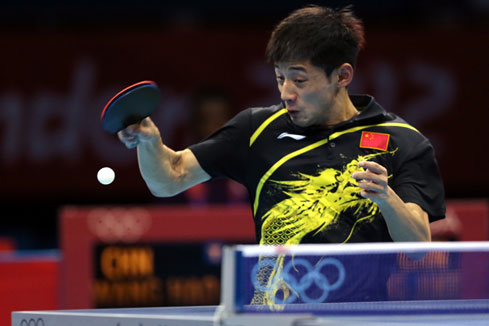 JO-2012-Tennis de table simples hommes: le Chinois Zhang Jike sacré