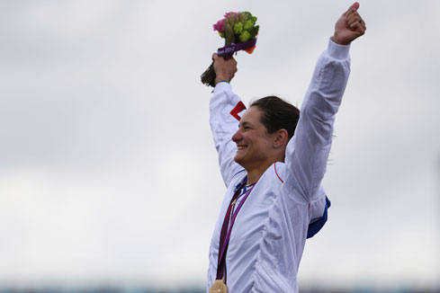 JO-2012-Canoë-Kayak: La Française Emilie Fer remporte la médaille d'or