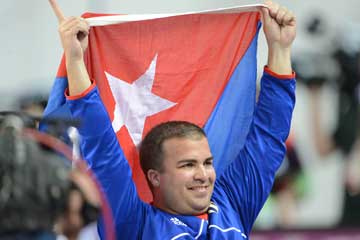 JO-2012 : Le tireur cubain Leuris Pupo champion olympique au pistolet vitesse à 25 m