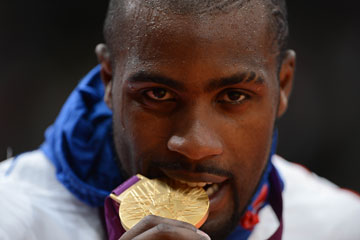 JO-2012: Le Français Teddy Riner champion olympique de judo en +100 kg