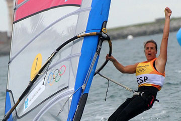JO-2012 : L'Espagnole Alabau Neira championne olympique de planche à voile (RS:X)