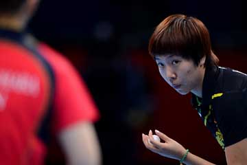 JO-2012: La Chine remporte l'or en tennis de table par équipes Femmes