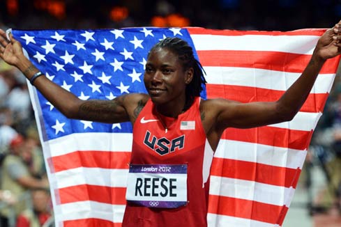 JO-2012/athlétisme : l'Américaine Brittney Reese championne du saut en longueur