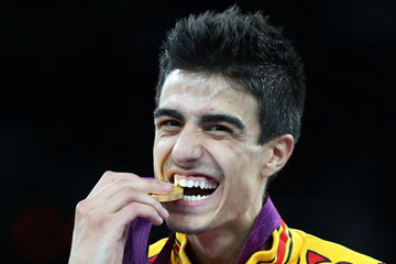 JO 2012 : l'Espagnol Bonilla décroche la médaille d'or en taekwondo