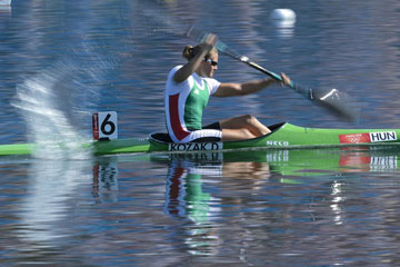 JO-2012: La Hongroise Danuta Kozak remporte la médaille d'or du 500 m dames en kayak monoplace