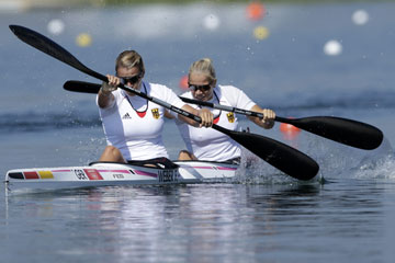 JO-2012 : L'Allemagne remporte la médaille d'or du 500 m dames en kayak biplace