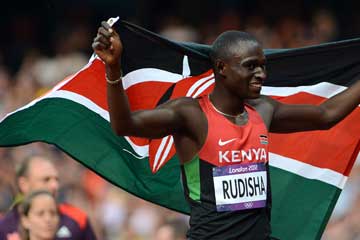 JO-2012/athlétisme : le Kenyan Rudisha remporte le 800 m messieurs