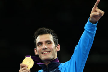 JO-2012 : L'Argentin Sebastian Eduardo Crismanich champion olympique de taekwondo en moins de 80 kg