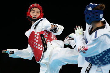 JO-2012 : la Sud-Coréenne Huang championne olympique de taekwondo en moins de 67 kg
