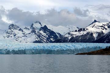 Paysages du glacier Perito Moreno en Argentine