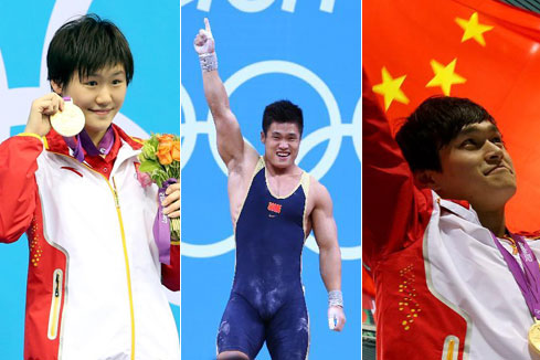 JO 2012 : les records battus par les champions chinois