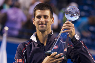 Coupe Rogers 2012: Novak Djokovic remporte le titre