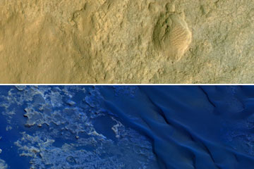 NASA: Premi&egrave;res images martiennes envoy&eacute;es par Curiosity