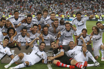 Football: le Real Madrid remporte la Supercoupe d'Espagne