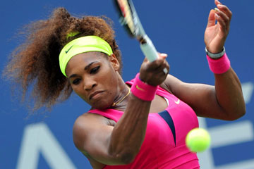 Tennis/US Open: Serena Williams qualifiée pour les quarts de finale