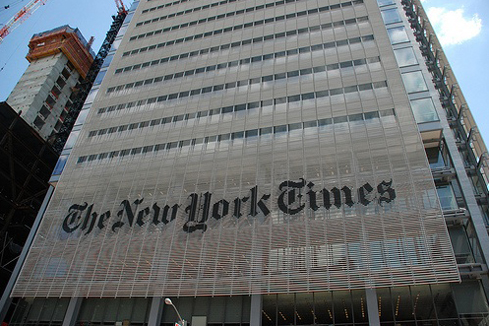 Les internautes chinois se moquent du NYT