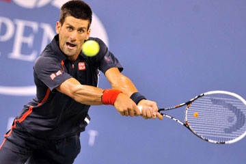 US Open: Novak Djokovic qualifié en demi-finales