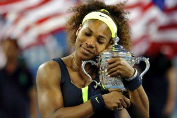 Tennis/US Open (Femmes) : Serena Williams championne