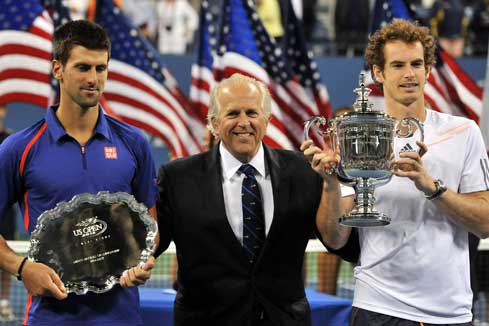 Tennis/US Open (Hommes) : Murray remporte son premier titre du Grand Chelem