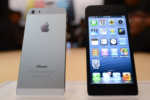 Les ventes de l'iPhone 5 atteignent des records : AT&T