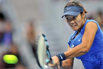 Open de Chine : Li Na se qualifie pour les demi-finales