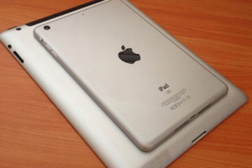 Nouvelles photos de l'iPad mini
