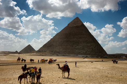 L'Égypte ouvre la pyramide de Khéphren et 6 tombeaux aux visiteurs