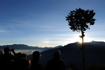 Chine : le mont Zhushan dans le parc national d'Alishan à Taiwan