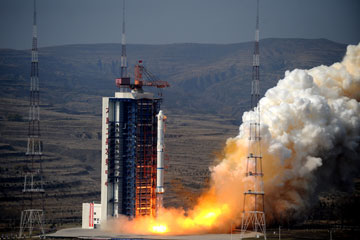 Chine : lancement de deux satellites de technologie civile