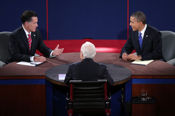 Dernier débat présidentiel Obama-Romney